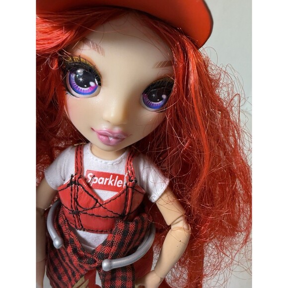 Rainbow High Ruby Anderson Fashion Doll W/Outfit & No Shoes MGA 2019 HTF - Picture 2 of 13